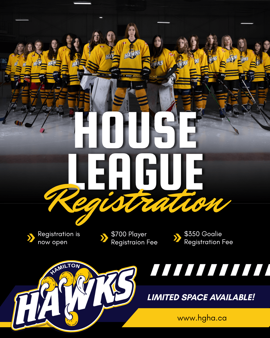 House Reg Open